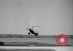 Standbild kommerziell gecharterten Hubschrauber New York United States USA, 1958, aus Sekunde 33 historischem Filmmaterial Videoclip 65675029302