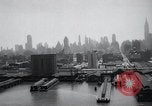 Standbild kommerziell gecharterten Hubschrauber New York United States USA, 1958, aus Sekunde 35 historischem Filmmaterial Videoclip 65675029302