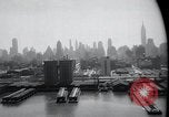 Standbild kommerziell gecharterten Hubschrauber New York United States USA, 1958, aus Sekunde 37 historischem Filmmaterial Videoclip 65675029302
