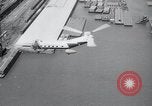 Standbild kommerziell gecharterten Hubschrauber New York United States USA, 1958, aus Sekunde 38 historischem Filmmaterial Videoclip 65675029302