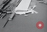 Standbild kommerziell gecharterten Hubschrauber New York United States USA, 1958, aus Sekunde 39 historischem Filmmaterial Videoclip 65675029302