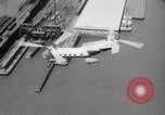 Standbild kommerziell gecharterten Hubschrauber New York United States USA, 1958, aus Sekunde 40 historischem Filmmaterial Videoclip 65675029302