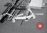 Standbild kommerziell gecharterten Hubschrauber New York United States USA, 1958, aus Sekunde 41 historischem Filmmaterial Videoclip 65675029302