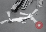 Standbild kommerziell gecharterten Hubschrauber New York United States USA, 1958, aus Sekunde 43 historischem Filmmaterial Videoclip 65675029302