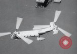 Standbild kommerziell gecharterten Hubschrauber New York United States USA, 1958, aus Sekunde 44 historischem Filmmaterial Videoclip 65675029302