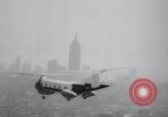 Standbild kommerziell gecharterten Hubschrauber New York United States USA, 1958, aus Sekunde 45 historischem Filmmaterial Videoclip 65675029302