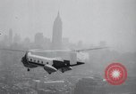 Standbild kommerziell gecharterten Hubschrauber New York United States USA, 1958, aus Sekunde 46 historischem Filmmaterial Videoclip 65675029302