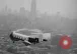 Standbild kommerziell gecharterten Hubschrauber New York United States USA, 1958, aus Sekunde 48 historischem Filmmaterial Videoclip 65675029302