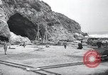 Standbild Ausgrabungen an der Grotte von Kaiser Tiberius Syrien, daraa Bosra, 1958, aus Sekunde 11 historischem Filmmaterial Videoclip 65675029303