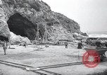 Standbild Ausgrabungen an der Grotte von Kaiser Tiberius Syrien, daraa Bosra, 1958, aus Sekunde 12 historischem Filmmaterial Videoclip 65675029303