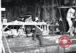 Standbild Ausgrabungen an der Grotte von Kaiser Tiberius Syrien, daraa Bosra, 1958, aus Sekunde 17 historischem Filmmaterial Videoclip 65675029303