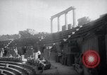 Standbild Ausgrabungen an der Grotte von Kaiser Tiberius Syrien, daraa Bosra, 1958, aus Sekunde 46 historischem Filmmaterial Videoclip 65675029303