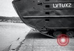 Standbild Amphibienfahrzeug LVT(U)X2 Goliath Seattle Washington USA, 1958, aus Sekunde 9 historischem Filmmaterial Videoclip 65675029304