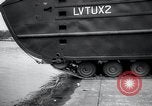 Standbild Amphibienfahrzeug LVT(U)X2 Goliath Seattle Washington USA, 1958, aus Sekunde 11 historischem Filmmaterial Videoclip 65675029304