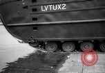 Standbild Amphibienfahrzeug LVT(U)X2 Goliath Seattle Washington USA, 1958, aus Sekunde 12 historischem Filmmaterial Videoclip 65675029304