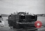 Standbild Amphibienfahrzeug LVT(U)X2 Goliath Seattle Washington USA, 1958, aus Sekunde 17 historischem Filmmaterial Videoclip 65675029304