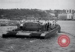 Standbild Amphibienfahrzeug LVT(U)X2 Goliath Seattle Washington USA, 1958, aus Sekunde 26 historischem Filmmaterial Videoclip 65675029304