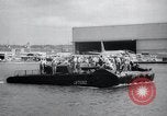 Standbild Amphibienfahrzeug LVT(U)X2 Goliath Seattle Washington USA, 1958, aus Sekunde 27 historischem Filmmaterial Videoclip 65675029304