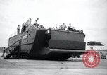 Standbild Amphibienfahrzeug LVT(U)X2 Goliath Seattle Washington USA, 1958, aus Sekunde 36 historischem Filmmaterial Videoclip 65675029304