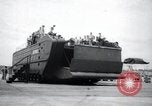 Standbild Amphibienfahrzeug LVT(U)X2 Goliath Seattle Washington USA, 1958, aus Sekunde 37 historischem Filmmaterial Videoclip 65675029304