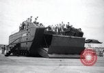 Standbild Amphibienfahrzeug LVT(U)X2 Goliath Seattle Washington USA, 1958, aus Sekunde 39 historischem Filmmaterial Videoclip 65675029304