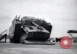 Standbild Amphibienfahrzeug LVT(U)X2 Goliath Seattle Washington USA, 1958, aus Sekunde 44 historischem Filmmaterial Videoclip 65675029304