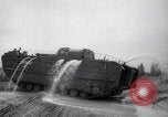 Standbild Amphibienfahrzeug LVT(U)X2 Goliath Seattle Washington USA, 1958, aus Sekunde 55 historischem Filmmaterial Videoclip 65675029304