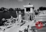Standbild Badehauben Florida United States USA, 1958, aus Sekunde 7 historischem Filmmaterial Videoclip 65675029305