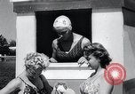 Standbild Badehauben Florida United States USA, 1958, aus Sekunde 17 historischem Filmmaterial Videoclip 65675029305
