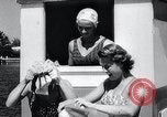 Standbild Badehauben Florida United States USA, 1958, aus Sekunde 19 historischem Filmmaterial Videoclip 65675029305