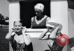 Standbild Badehauben Florida United States USA, 1958, aus Sekunde 21 historischem Filmmaterial Videoclip 65675029305