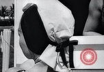 Standbild Badehauben Florida United States USA, 1958, aus Sekunde 28 historischem Filmmaterial Videoclip 65675029305
