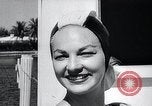 Standbild Badehauben Florida United States USA, 1958, aus Sekunde 32 historischem Filmmaterial Videoclip 65675029305
