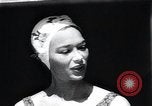 Standbild Badehauben Florida United States USA, 1958, aus Sekunde 33 historischem Filmmaterial Videoclip 65675029305
