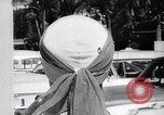 Standbild Badehauben Florida United States USA, 1958, aus Sekunde 39 historischem Filmmaterial Videoclip 65675029305