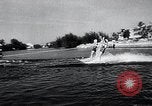 Standbild Badehauben Florida United States USA, 1958, aus Sekunde 48 historischem Filmmaterial Videoclip 65675029305