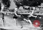 Standbild Badehauben Florida United States USA, 1958, aus Sekunde 52 historischem Filmmaterial Videoclip 65675029305