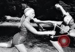 Standbild Badehauben Florida United States USA, 1958, aus Sekunde 58 historischem Filmmaterial Videoclip 65675029305