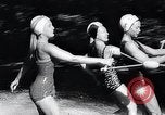 Standbild Badehauben Florida United States USA, 1958, aus Sekunde 60 historischem Filmmaterial Videoclip 65675029305