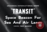 Standbild Transit Satelliten Cape Canaveral Florida USA, 1960, aus Sekunde 5 historischem Filmmaterial Videoclip 65675029306