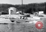 Standbild Amphicar Testen der US Long Island New York USA, 1960, aus Sekunde 14 historischem Filmmaterial Videoclip 65675029308