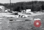 Standbild Amphicar Testen der US Long Island New York USA, 1960, aus Sekunde 15 historischem Filmmaterial Videoclip 65675029308