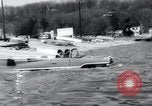 Standbild Amphicar Testen der US Long Island New York USA, 1960, aus Sekunde 16 historischem Filmmaterial Videoclip 65675029308