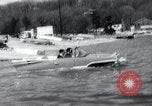 Standbild Amphicar Testen der US Long Island New York USA, 1960, aus Sekunde 17 historischem Filmmaterial Videoclip 65675029308
