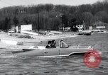 Standbild Amphicar Testen der US Long Island New York USA, 1960, aus Sekunde 18 historischem Filmmaterial Videoclip 65675029308