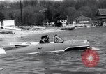 Standbild Amphicar Testen der US Long Island New York USA, 1960, aus Sekunde 19 historischem Filmmaterial Videoclip 65675029308