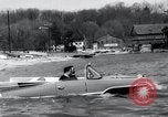 Standbild Amphicar Testen der US Long Island New York USA, 1960, aus Sekunde 20 historischem Filmmaterial Videoclip 65675029308