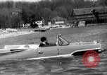 Standbild Amphicar Testen der US Long Island New York USA, 1960, aus Sekunde 21 historischem Filmmaterial Videoclip 65675029308