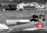 Standbild Amphicar Testen der US Long Island New York USA, 1960, aus Sekunde 25 historischem Filmmaterial Videoclip 65675029308