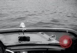Standbild Amphicar Testen der US Long Island New York USA, 1960, aus Sekunde 31 historischem Filmmaterial Videoclip 65675029308